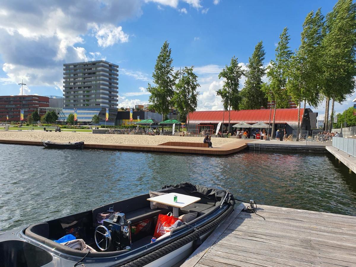 Ferienwohnung Logeerstudio 22 Almere Exterior foto